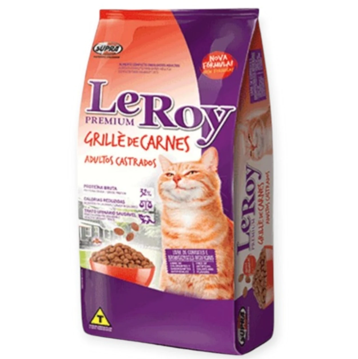 LEROY ADULTO CASTRADO SABOR CARNE 10 KG