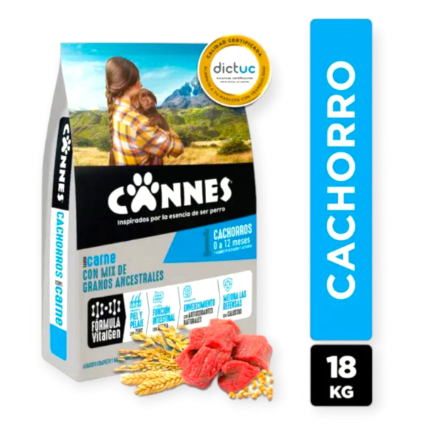Cannes Cachorro 18 kg