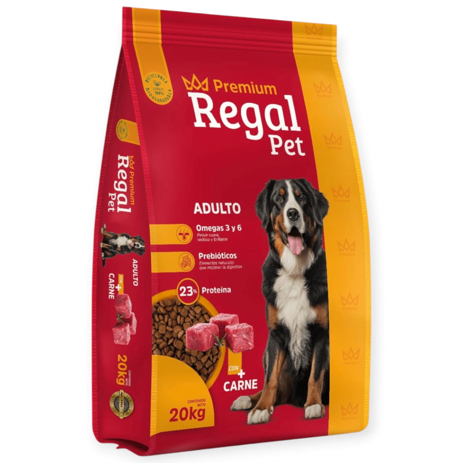 REGAL PET ADULTO 20 KG