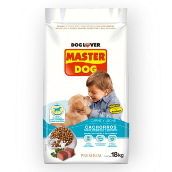 Master Dog Cachorro 18 kg