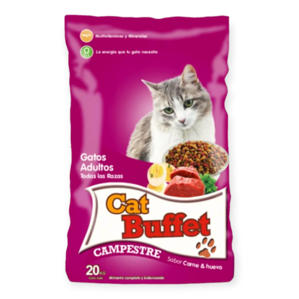 Cat Buffet Adultos 20 kg