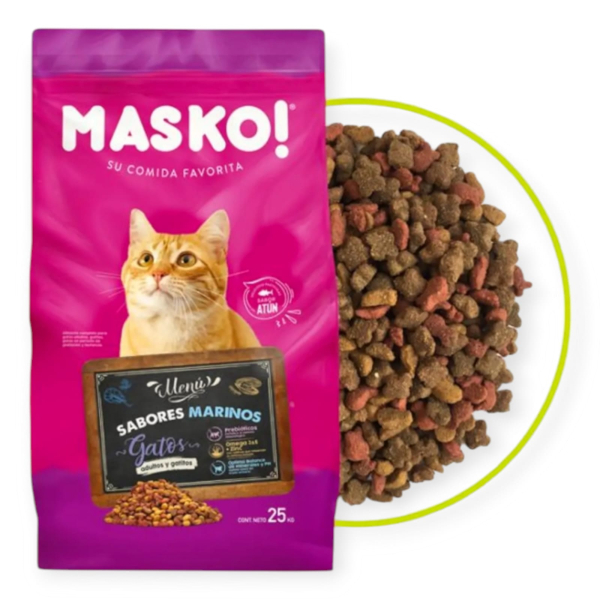 Masko Cat adultos 25 kg