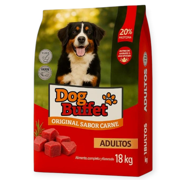 Dog Buffert Adultos 18 kg