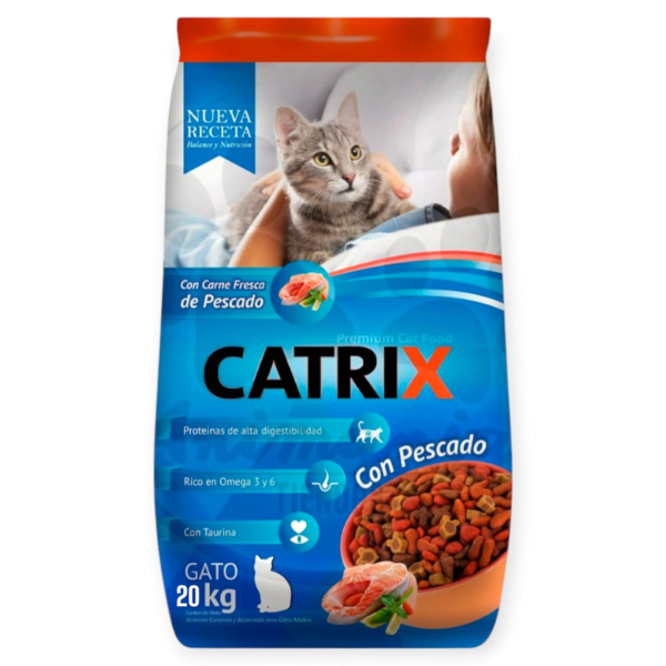 Catrix adultos pescado 20 kg