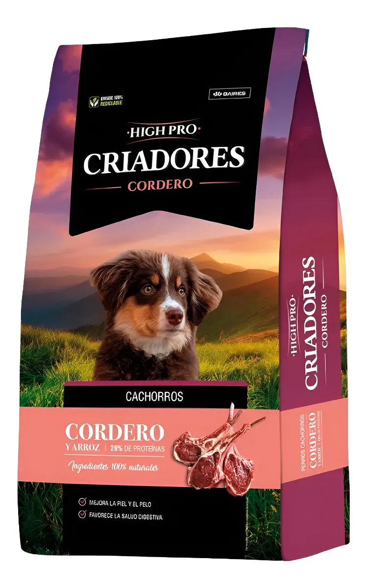 Criadores Cachorro Cordero High Pro 15 KG