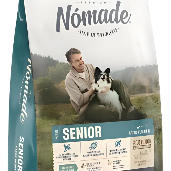 Nomade Senior Razas Pequeñas 9kg