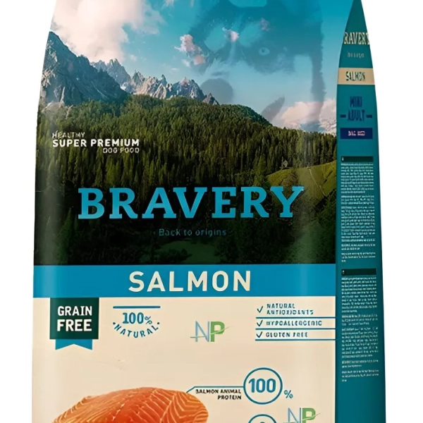 Bravery Salmon Mini Adult Small Breeds 7 Kg
