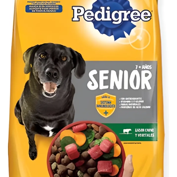 Pedigree Senior Carne Vegetales 3 Kg