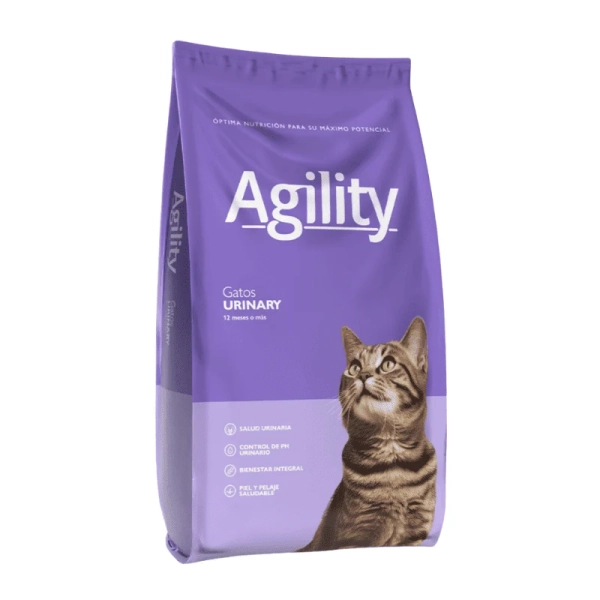 Alimento Agility Cat Premium Urinary 10 kg