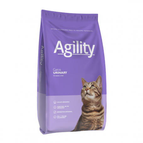 Alimento Agility Cat Premium Urinary 10 kg
