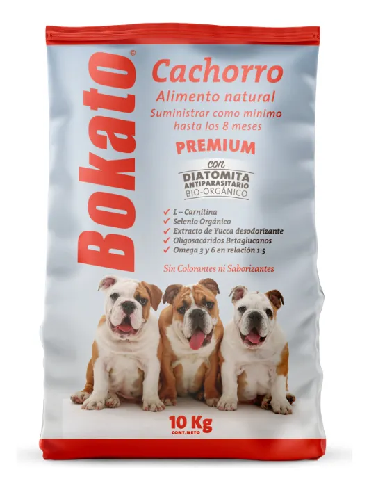 Bokato cachorro 10 kg