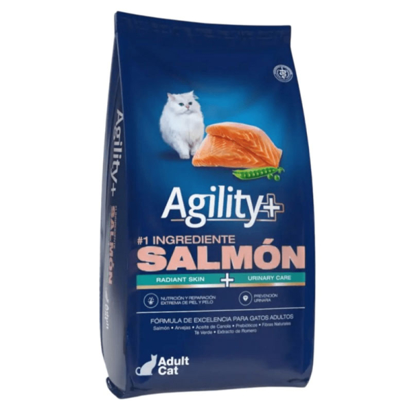 Agility Gato Skin Urinary Care Salmon 10 Kg