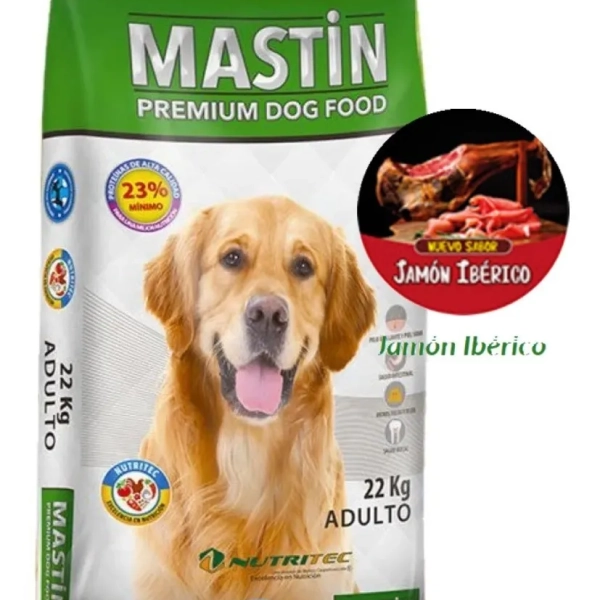 Mastin Perro Adulto Jamon Iberico 22 Kg