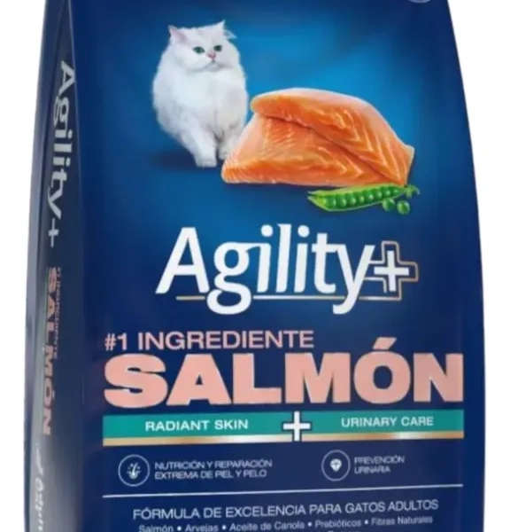 Agility Gato Skin Urinary Care Salmon 10 Kg