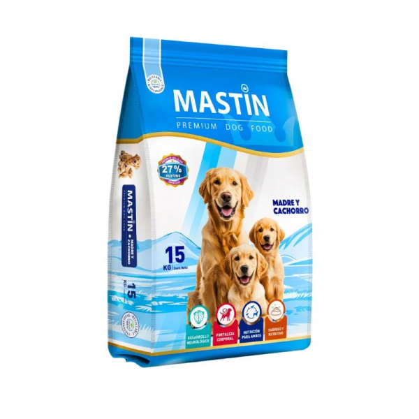 Mastin Madre y Cachorro 15 kg