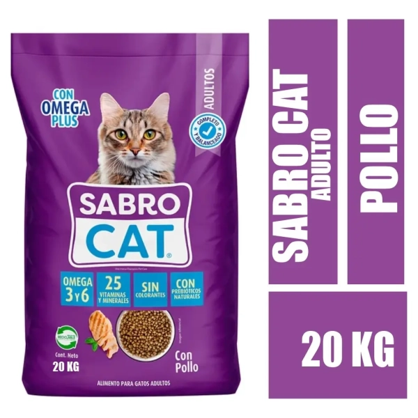 SabroCat 20 KG