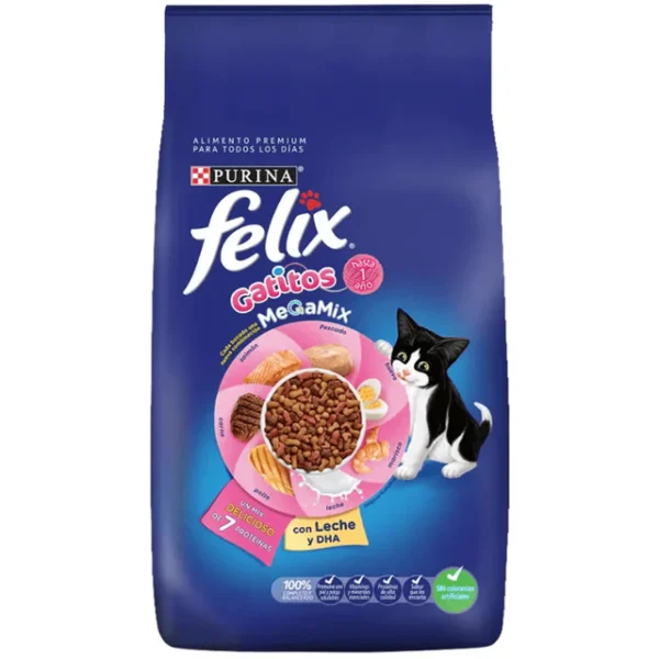 Felix Gatitos Megamix 15KG Purina