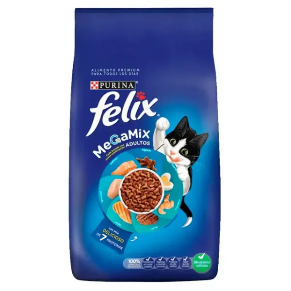 Felix Gato Adulto Megamix 15KG Purina