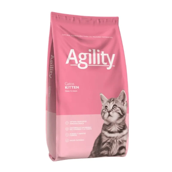 Agility Kitten Gatitos 10 kg