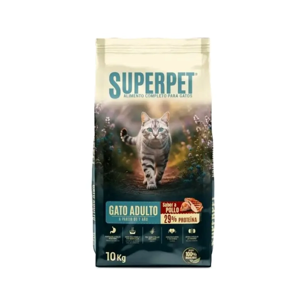 Superpet Gato Adulto 10 kg
